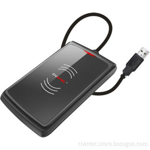 NFC desktop USB reader with intelligent SDK